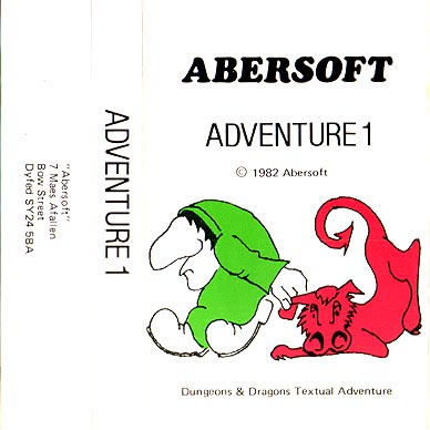 Screen from Adventure 1
