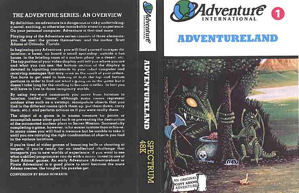 Screen from Adventureland