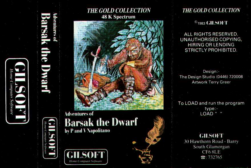 Screen from Adventures of Barsak the Dwarf