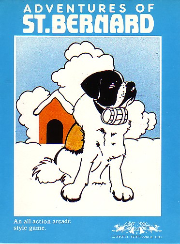 Screen from The Adventures of St. Bernard