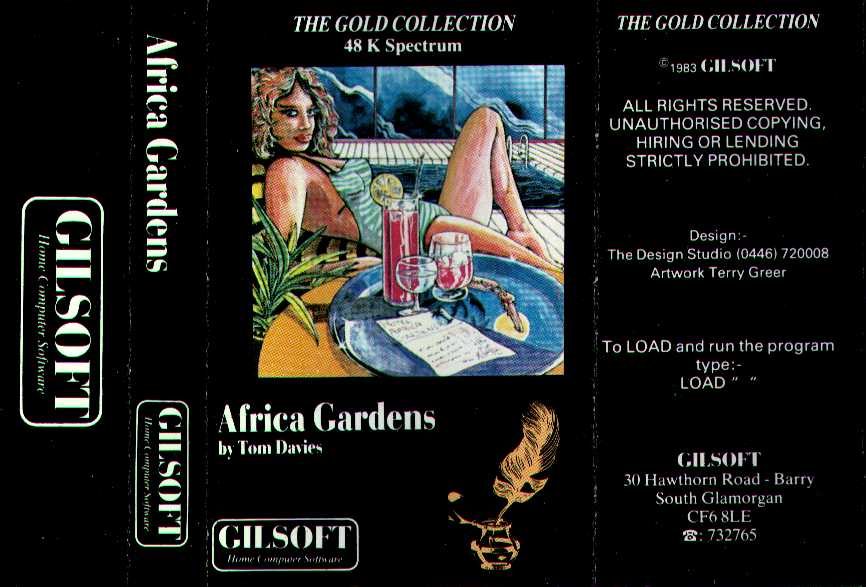 Screen from Africa Gardens