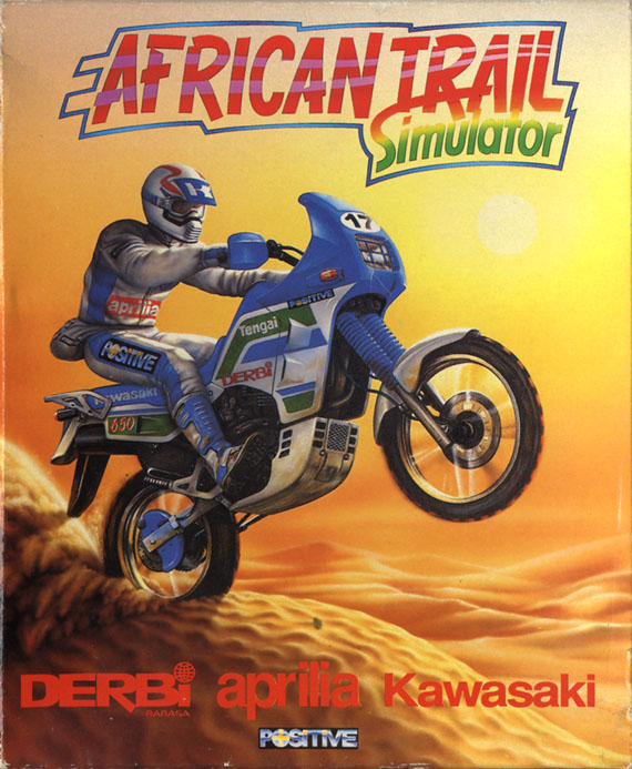 Screen from African Trail Simulator