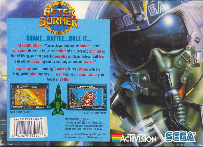 Screen from Afterburner