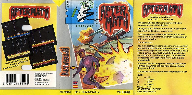 Screen from Aftermath
