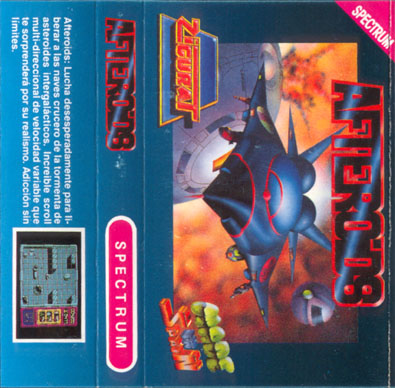 Screen from Afteroids