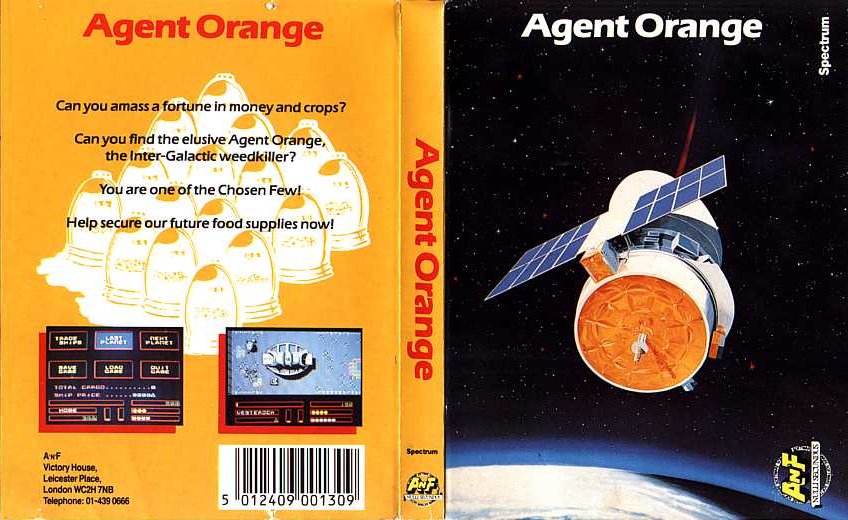 Screen from Agent Orange