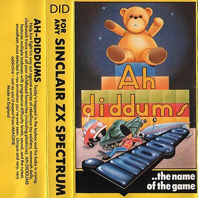Screen from Ah Diddums