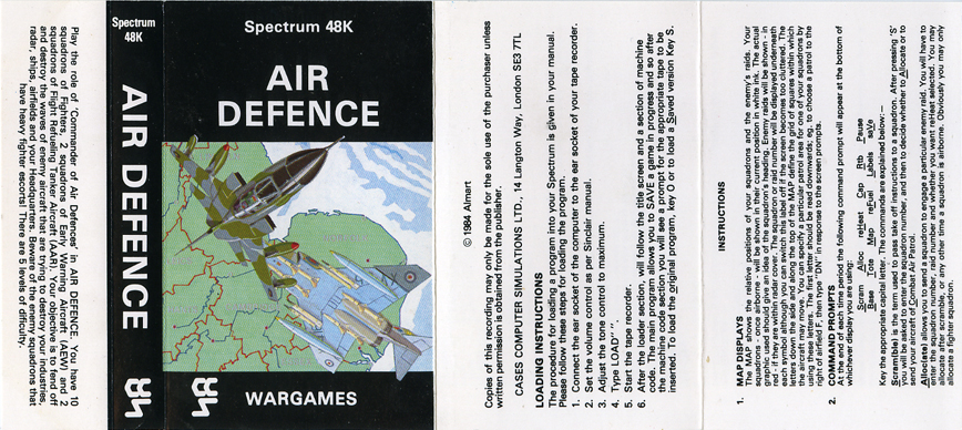 Screen from Air Defence