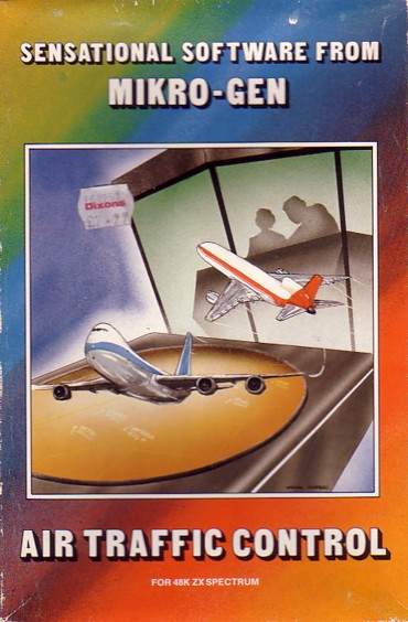 Screen from Air Traffic Control