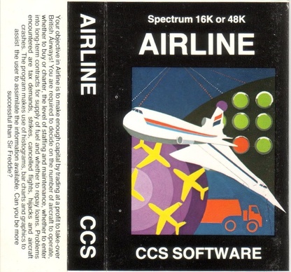 Screen from Airline