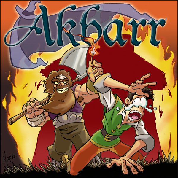 Screen from Akbarr