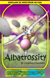 Screen from Albatrossity
