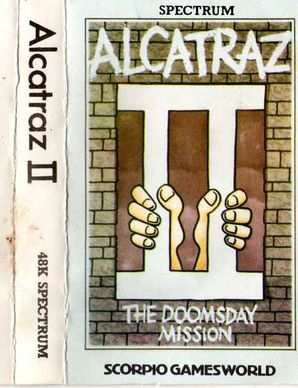 Screen from Alcatraz II