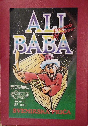 Screen from Ali Baba