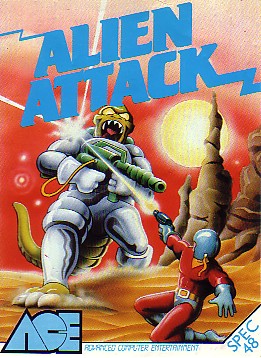 Screen from Alien Attack