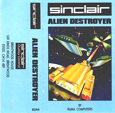 Screen from Alien Destroyer