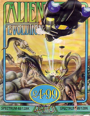 Screen from Alien Evolution