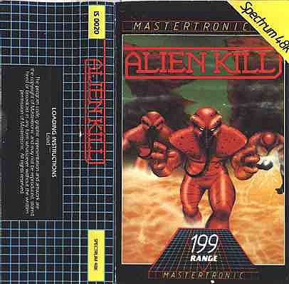 Screen from Alien Kill