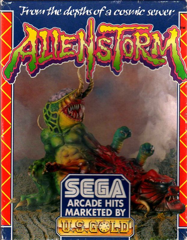 Screen from Alien Storm