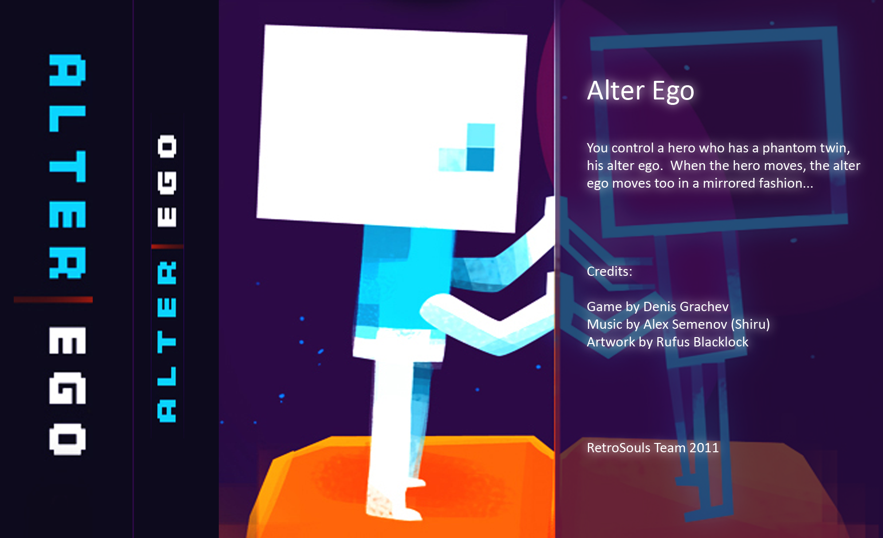 Screen from Alter Ego