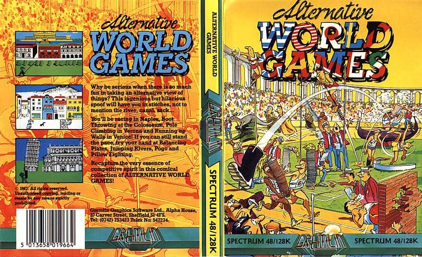 Screen from Alternative World Games