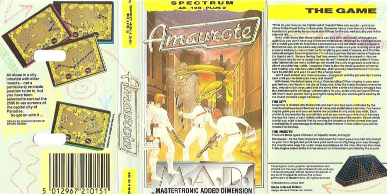 Screen from Amaurote