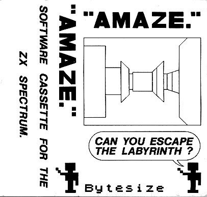 Screen from Amaze