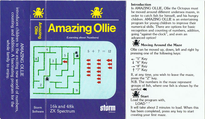 Screen from Amazing Ollie
