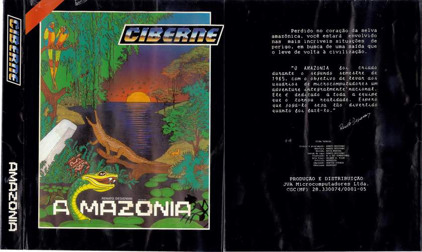 Screen from Amazonia