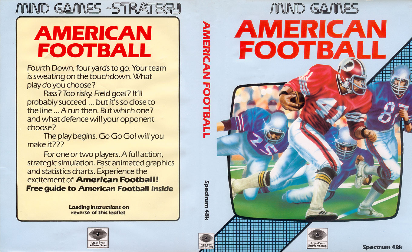 Screen from American Football