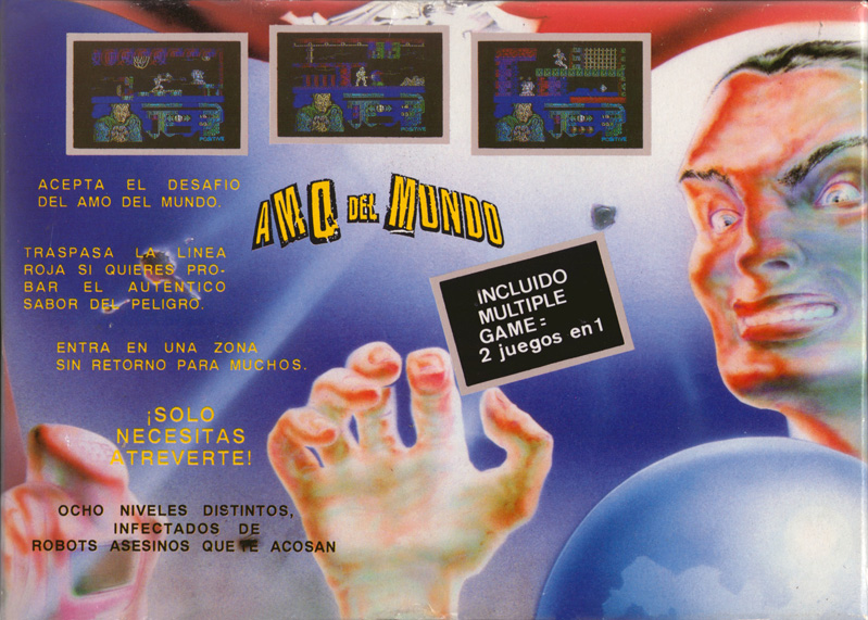 Screen from Amo del Mundo