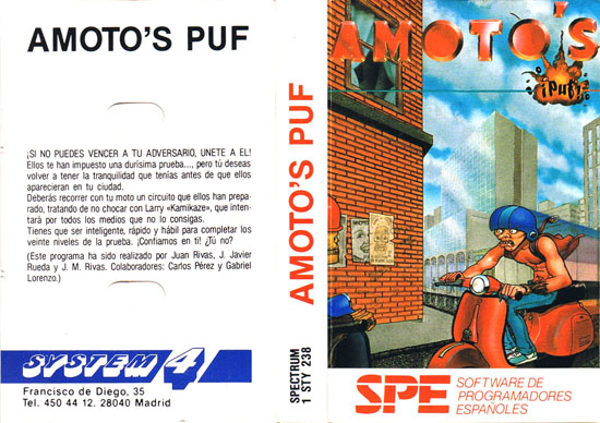 Screen from Amoto's Puf