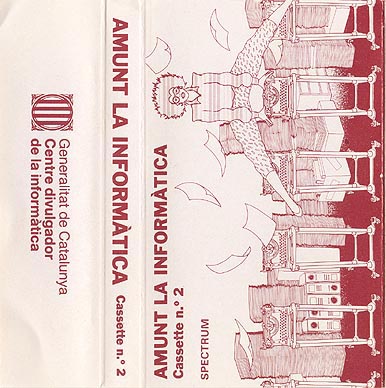 Screen from Amunt la Informatica. Cassette n. 2