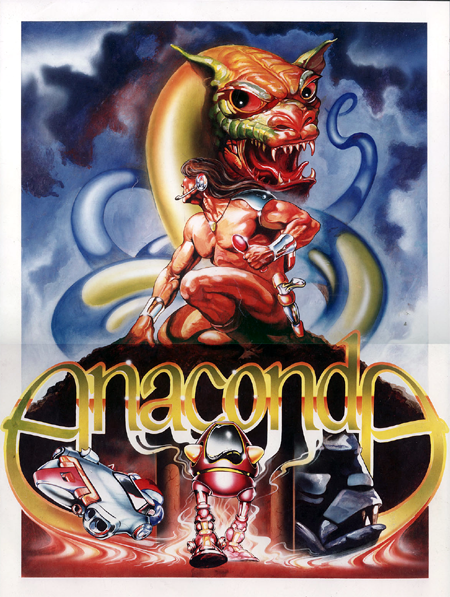 Screen from Anaconda
