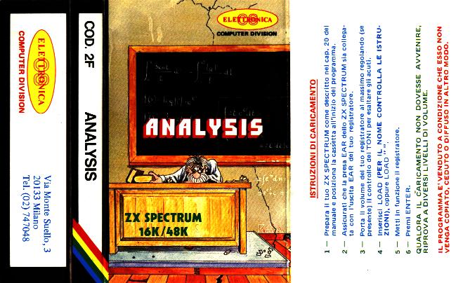 Screen from Analysis