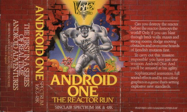 Screen from Android One