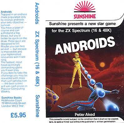 Screen from Androids
