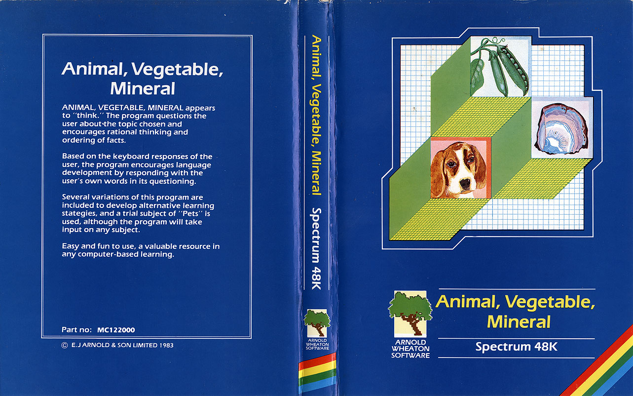 Screen from Animal, Vegetable, Mineral