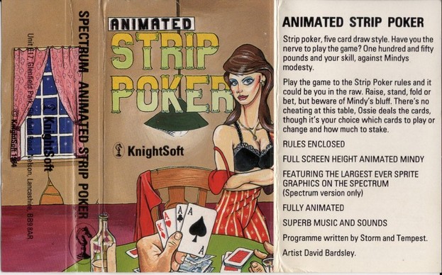 Screen from Animated Strip Poker