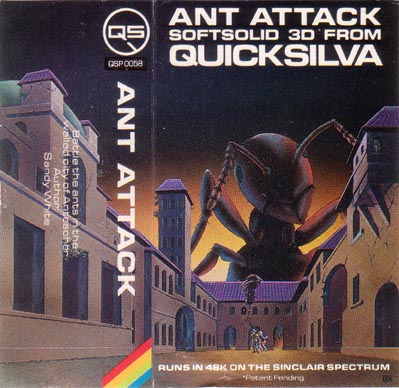 Screen from Ant Attack