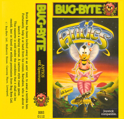 Screen from Antics