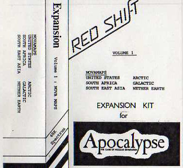 Screen from Apocalypse Expansion Volume 1