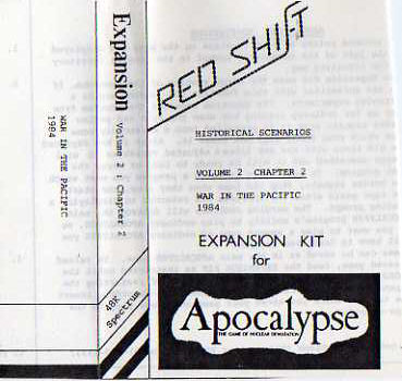 Screen from Apocalypse Expansion Volume 2 - Chapter 2