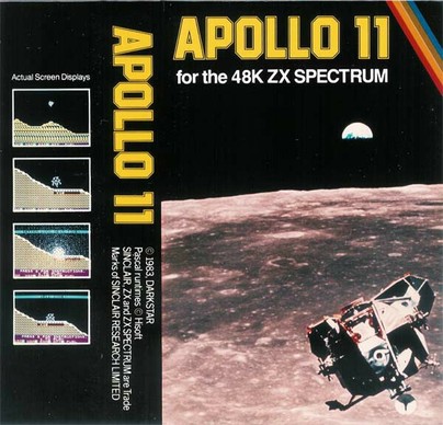 Screen from Apollo 11