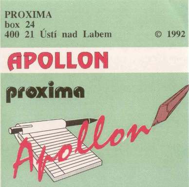 Screen from Apollon