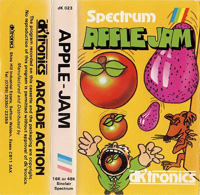Screen from Apple Jam