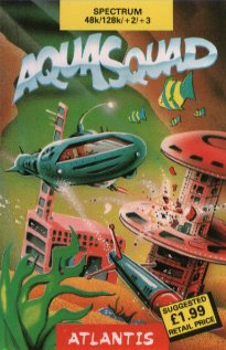 Screen from Aquasquad
