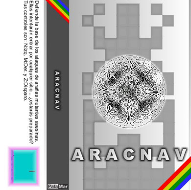 Screen from Aracnav