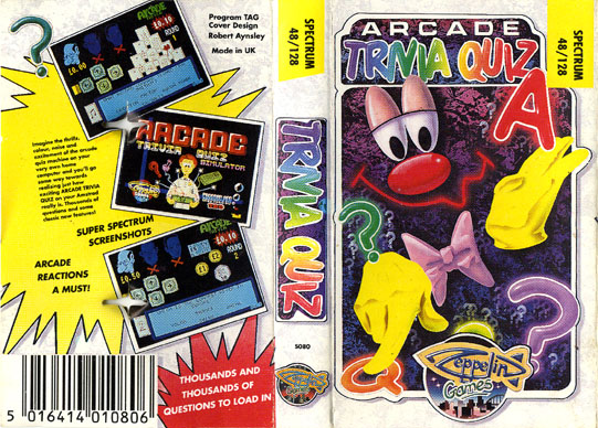 Screen from Arcade Trivia Quiz