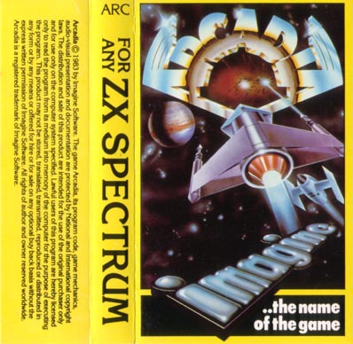 Screen from Arcadia